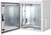 Digitus DN-19-22U-6-6-I-OD-2 19" nástenná rozvodná skriňa (š x v x h) 600 x 1157 x 600 mm 22 U sivá, svetlo sivá (RAL 7035)