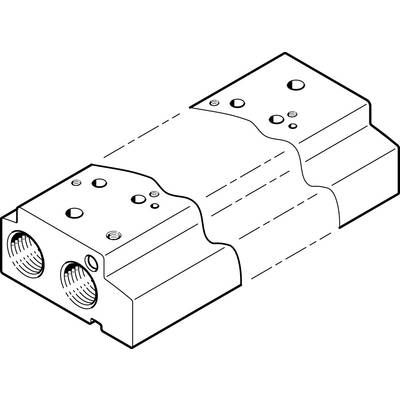 FESTO pripojovacia lišta 552669 VABM-C7-12G-G18-10