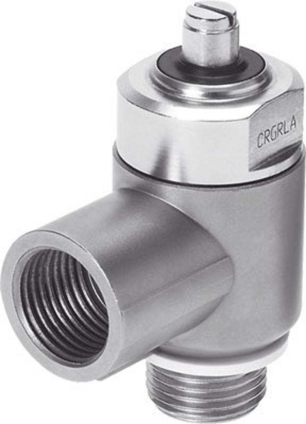 FESTO spätný ventil 161403 CRGRLA-M5-B 0.2 do 10 bar 1 ks