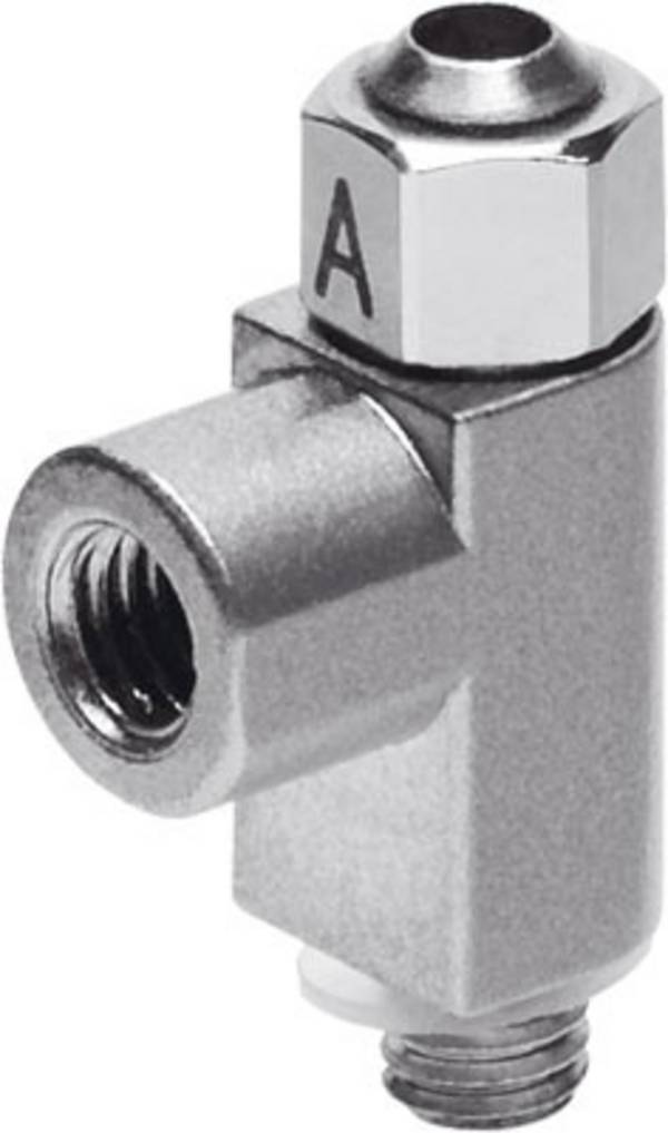 FESTO spätný ventil 175038 GRLA-M3 0.2 do 10 bar 1 ks