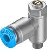 FESTO spätný ventil 193154 GRLZ-M5-QS-4-D 1 ks