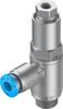 FESTO spätný ventil 530039 HGL-1/8-QS-4 0.5 do 10 bar 1 ks