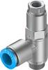 FESTO spätný ventil 530042 HGL-1/4-QS-10 0.5 do 10 bar 1 ks