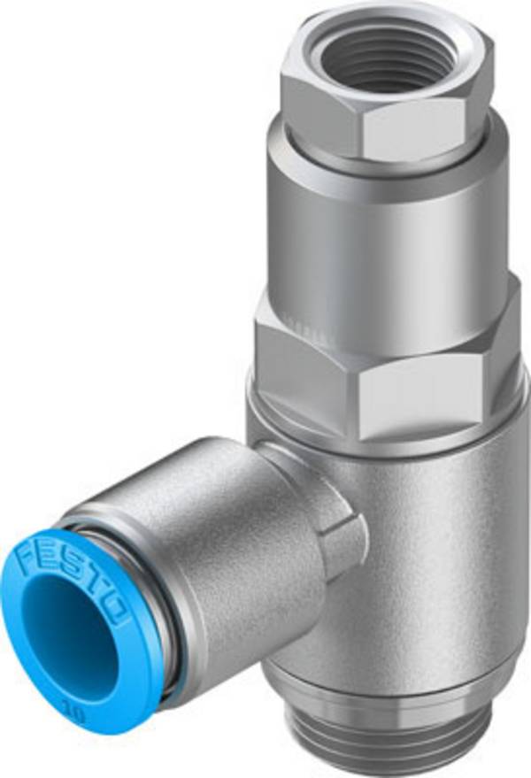 FESTO spätný ventil 530044 HGL-3/8-QS-10 0.5 do 10 bar 1 ks