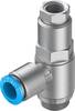 FESTO spätný ventil 530044 HGL-3/8-QS-10 0.5 do 10 bar 1 ks