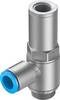 FESTO spätný ventil 530045 HGL-1/2-QS-12 0.5 do 10 bar 1 ks