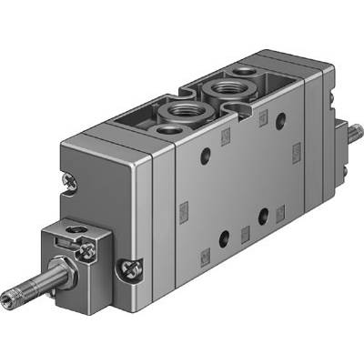 FESTO magnetický ventil 535944 MFH-5/3E-3/8-B-EX  G 3/8 Menovitá vzdialenosť 12 mm  1 ks