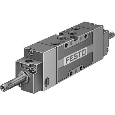 FESTO magnetický ventil 535945 MFH-5/3E-1/8-S-B-EX  G 1/8 Menovitá vzdialenosť 8 mm  1 ks