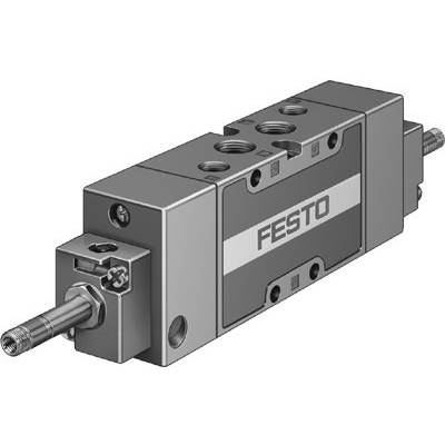 FESTO magnetický ventil 535946 MFH-5/3E-1/4-S-B-EX  G 1/4 Menovitá vzdialenosť 10 mm  1 ks