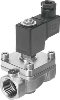 FESTO magnetický ventil 1492122 VZWF-B-L-M22C-G1-275-1P4-6-R1 24 V/DC G 1 Menovitá vzdialenosť 27.5 mm nútené riadenie 1 ks