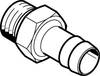 FESTO N-1-P-19-NPT hadicová priechodka -0.95 do 17 bar