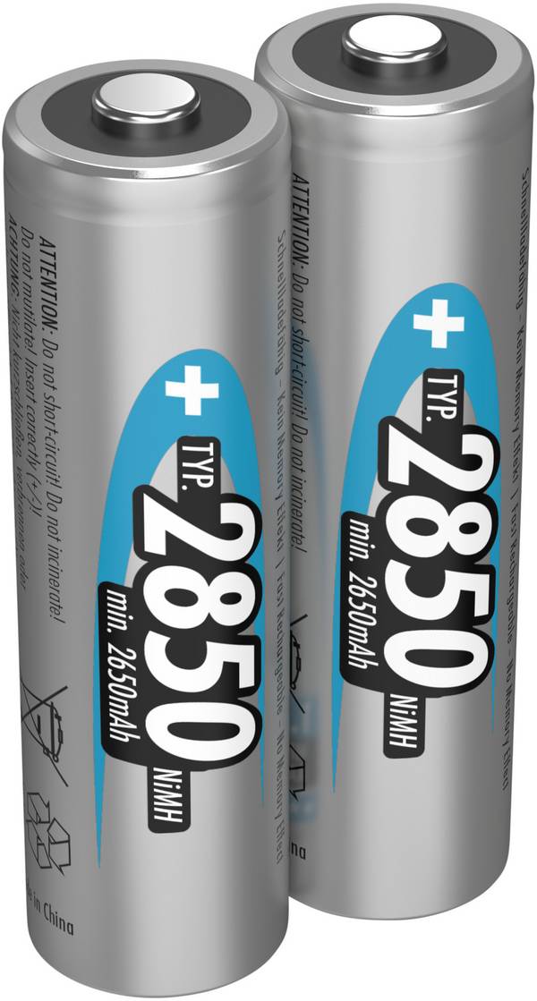 Ansmann HR06 tužkový akumulátor typu AA  Ni-MH 2650 mAh 1.2 V 2 ks