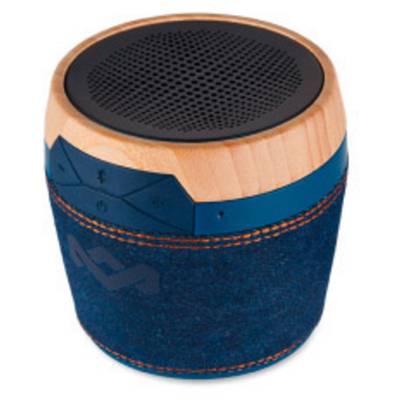 Marley Chant Mini Bluetooth® reproduktor AUX, hlasitý odposluch denim