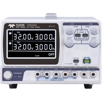 Teledyne LeCroy T3PS33203 laboratórny zdroj s nastaviteľným napätím, 0 - 32 V, 0 - 3 A, 207 W, výstup 3 x, T3PS33203