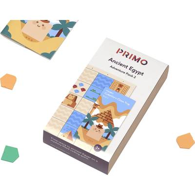 Primo Toys  MINT Robotics doplnková sada Cubetto MINT Coding dobrodružný balíček "Starý Egypt" 