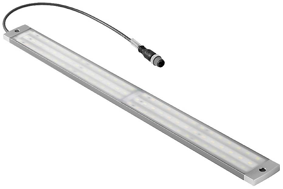 Weidmüller WIL-450-WW27-M12G-0.3U-S Schakelkastlamp Warm-wit 16.5 W 1260 lm 40 ° 24 V/DC (l x b x h) 40 x 450 x 8 mm 1 stuk(s) afbeelding