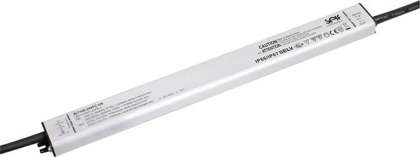 Self Electronics SLT100-24VFC-UN LED driver  konštantné napätie 100 W 4.17 A 24 V/DC montáž na nehorľavom povrchu, schválenie nábytku, outdoorový, ochrana proti prepätiu, prepätia, bez možnosti stmievania