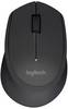 Logitech M280 optická myš, prenos bezdrôtový, 3 tlačidlo, 1000 dpi, čierna