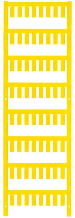 Weidmüller 1318690000 SFR 3/12 MC NE GE Sistema per marcatura cavi Superficie stampabile: 4.6 x 12 mm Giallo Numero di marcatori: 256 256 pz.