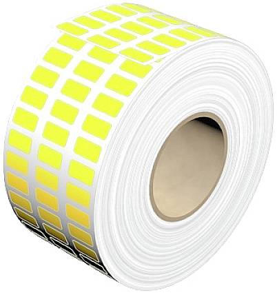 Weidmüller 1483480000 THM MT30X 12/6 GE Marcatore Tipo di montaggio: colla Giallo Numero di marcatori: 10000 10000 pz.