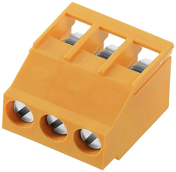 Weidmüller 2429670000 skrutkovacia svorka 4 mm² Pólov 19 oranžová 18 ks