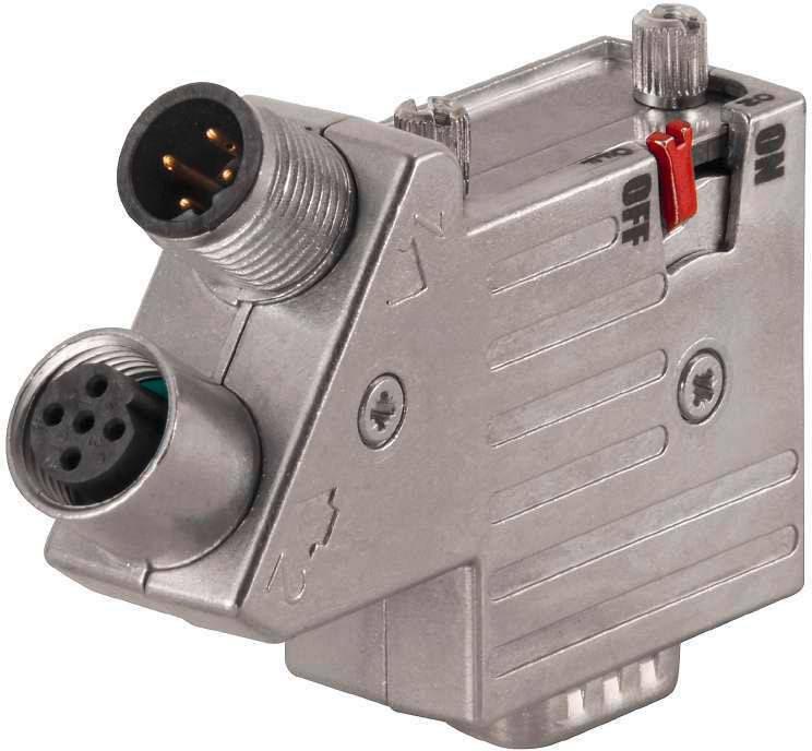 Weidmüller PB-DP SUB-D M12 35 T 1368780000 Spina SUB-D 1 pz.