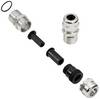 Weidmüller VG M25 EXE MS káblová priechodka, 1460070000, od 10 mm, do 18 mm, M25, 20 ks