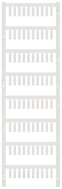 Weidmüller 1318640000 SFR 1/12 MC NE WS Marcatore Superficie stampabile: 3.2 x 12 mm Bianco Numero di marcatori: 400 400 pz.