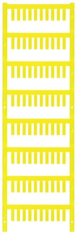 Weidmüller 1318650000 SFR 1/12 MC NE GE Marcatore Superficie stampabile: 3.2 x 12 mm Giallo Numero di marcatori: 400 400 pz.