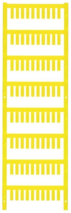 Weidmüller 1318670000 SFR 2/12 MC NE GE Sistema per marcatura cavi Superficie stampabile: 3.2 x 12 mm Giallo Numero di marcatori: 400 400 pz.