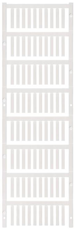 Weidmüller 1318730000 SFR 2/21 MC NE WS Sistema per marcatura cavi Superficie stampabile: 3.2 x 21 mm Bianco Numero di marcatori: 400 400 pz.