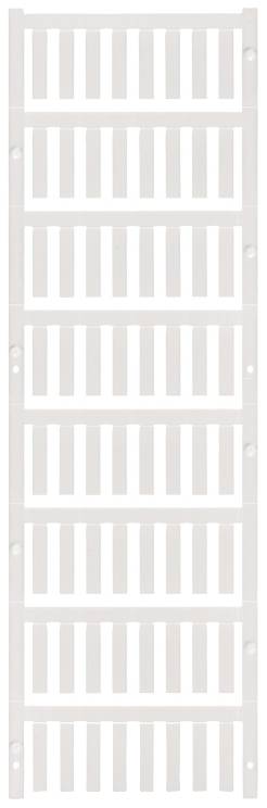 Weidmüller 1318750000 SFR 3/21 MC NE WS Sistema per marcatura cavi Superficie stampabile: 4.6 x 21 mm Bianco Numero di marcatori: 256 256 pz.