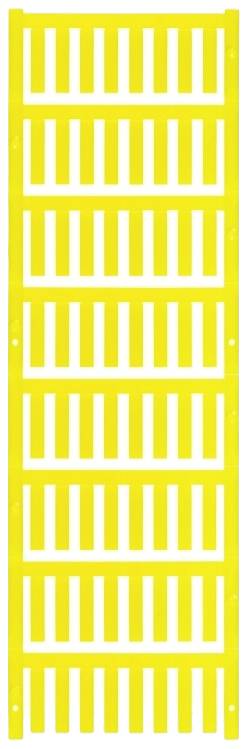 Weidmüller 1318760000 SFR 3/21 MC NE GE Marcatore Superficie stampabile: 4.6 x 21 mm Giallo Numero di marcatori: 256 512 pz.