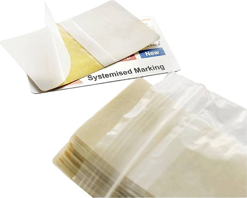 Weidmüller 1341150000 DKB CC 15/60 Sistema per marcatura cavi Trasparente Numero di marcatori: 160 160 pz.