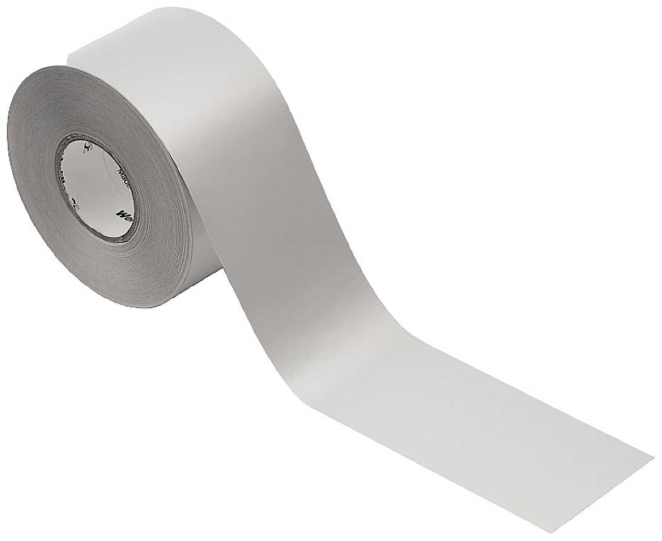 Weidmüller 1391400000 THM EL 60 SI 50M Marcatore Tipo di montaggio: colla Argento 50 m