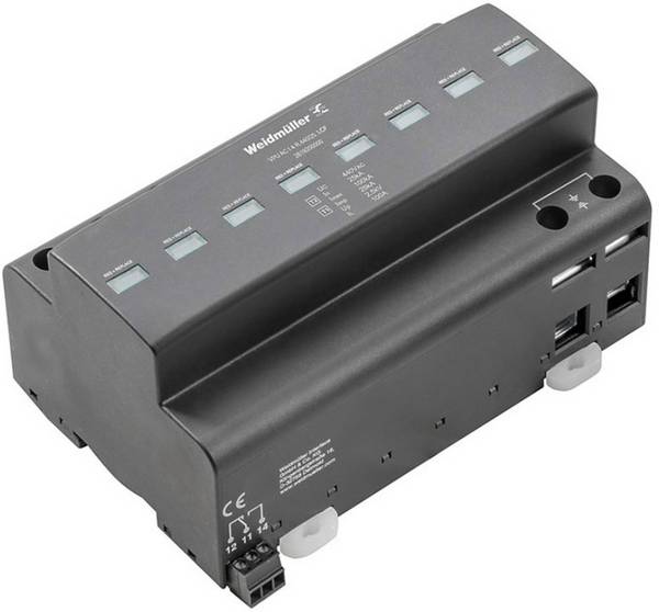 Weidmüller 2619200000 VPU AC I 4 R 440/25 LCF zvodič prepätia   25 kA  1 ks