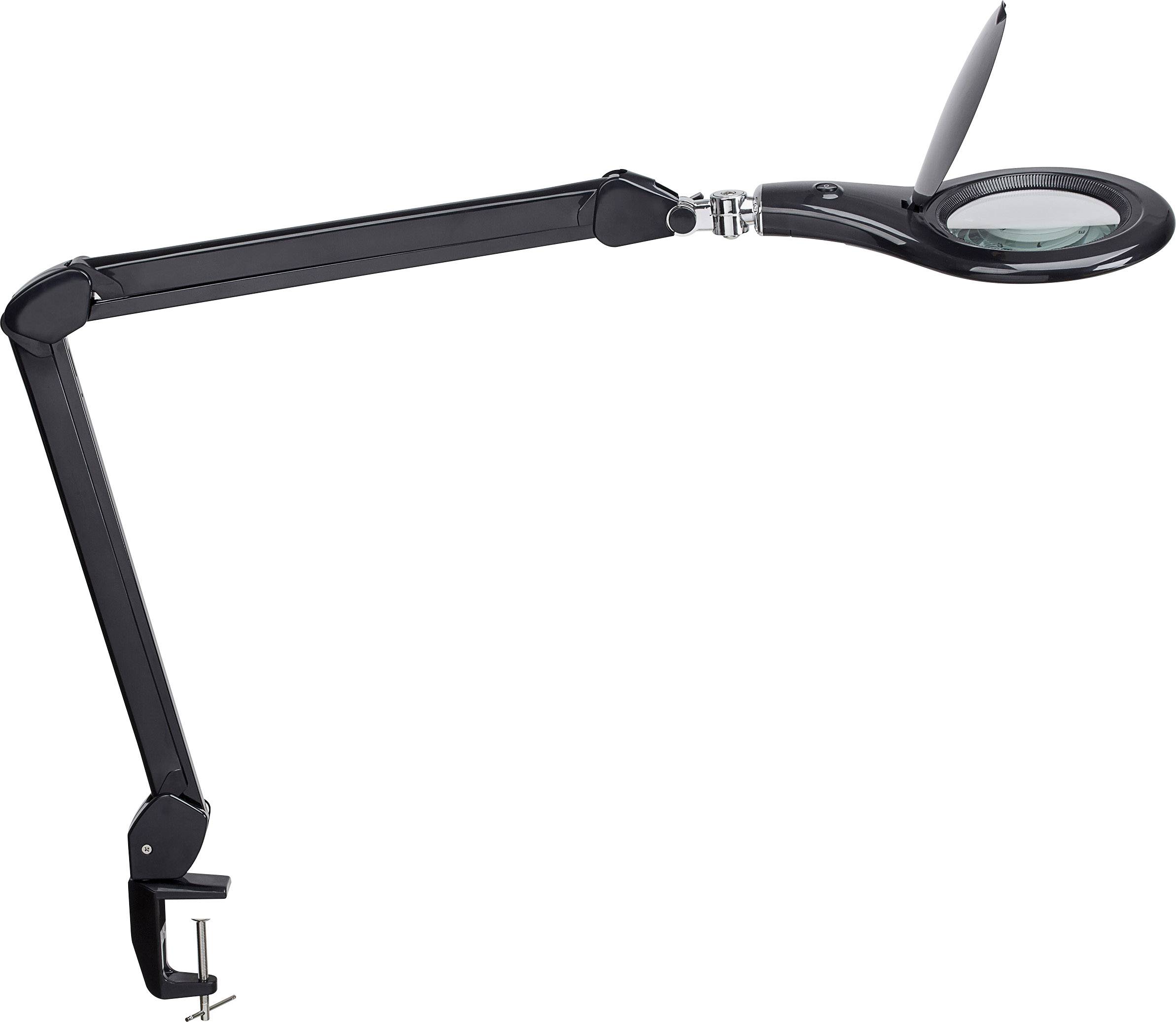 Lampe-loupe LED MAUL macro blanc 8263390 5 mm Classe defficacité énergétique 2021 E (A - G) 8263390 5 mm Classe defficacité énergétique 2021 E (A - G) 3