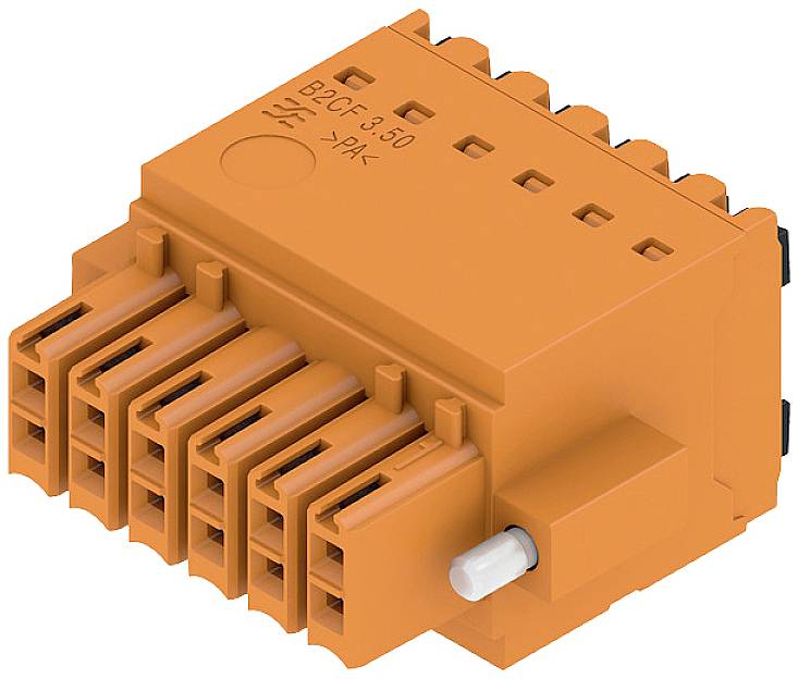 Weidmüller 1277720000 Connettore PCB Tot poli 12 Numero di righe 1 66 pz.