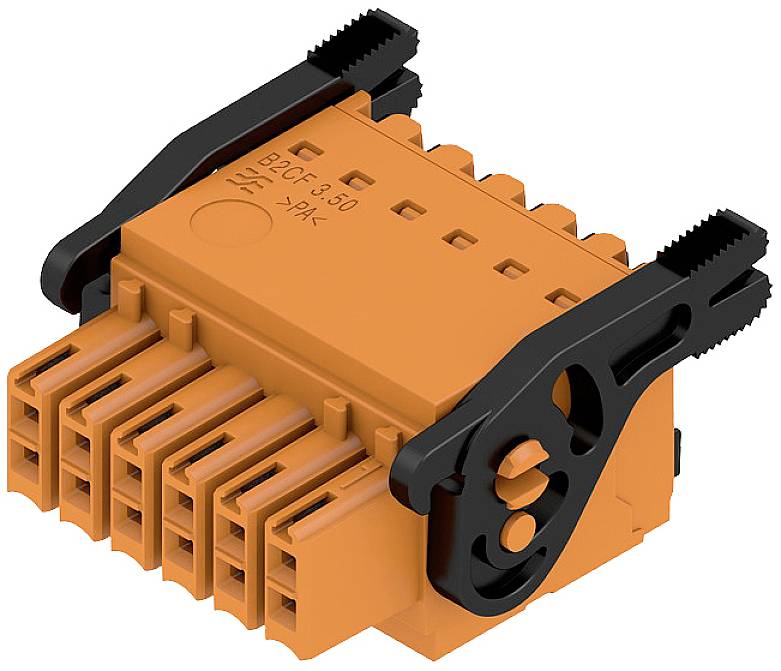 Weidmüller 1278080000 Connettore PCB Tot poli 12 Numero di righe 1 66 pz.