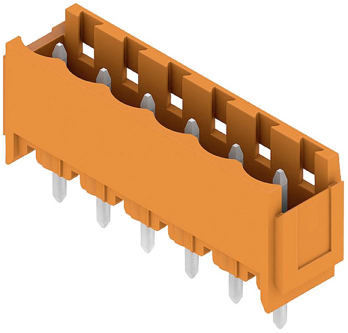 Weidmüller 2455370000 Connettore PCB Tot poli 6 Numero di righe 1 50 pz.