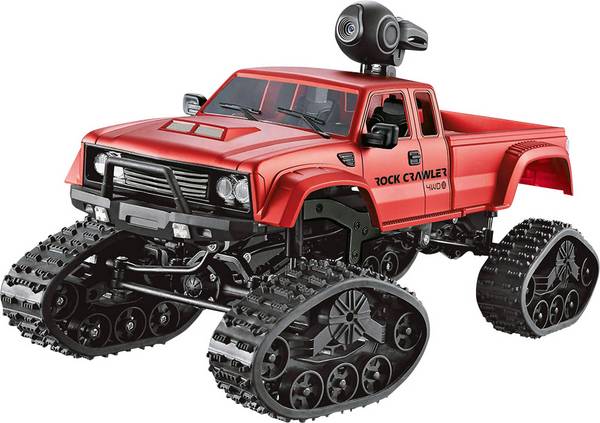 Amewi Pickup Truck FPV  komutátorový 1:16 RC model auta elektrický crawler 4WD (4x4) RtR 2,4 GHz