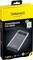Obal "Intenso PD10000 Powerbank" s obrázkom powerbabanky, kapacita 10 000 mAh, sľubuje viac ako 53 hodín výdrže, Quick Charge 3.0.