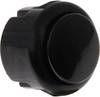 Joy-it BUTTON-BLACK-MICRO čierna 1 ks