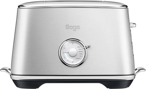 Sage Luxe Toast Select hriankovač s displejom nerezová oceľ