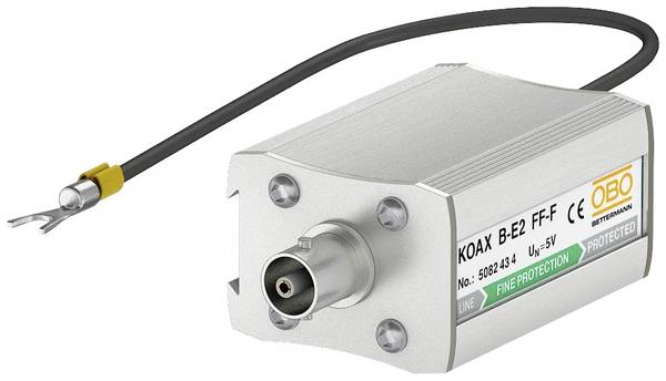OBO Bettermann 5082434 KOAX B-E2 FF-F zariadenie s prepäťovou ochranou   10 kA  1 ks