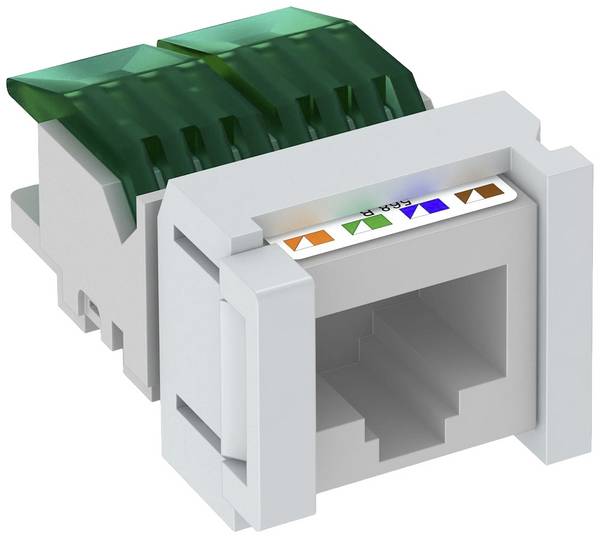 OBO Bettermann ASM-C5 S zabudovaný modul RJ45  CAT 5e