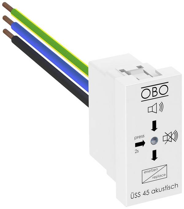OBO Bettermann 6117465 ÜSS 45-A-RW zariadenie s prepäťovou ochranou   2.5 kA  1 ks