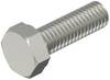 OBO Bettermann DIN933 M8x25 V4A 3156025 šesťhranná skrutka 8 mm 25 mm nerezivějící ocel 100 ks