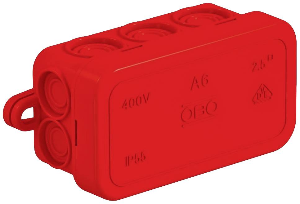 OBO Bettermann 2000003 Scatola di derivazione (L x L) 43 mm x 80 mm 1 pz.