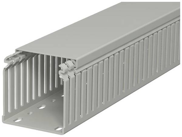 OBO Bettermann 6178326 káblový kanál  (d x š x v) 2000 x 75 x 75 mm 1 ks kamenná sivá